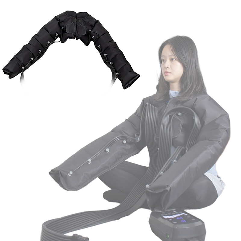 Pressotherapy Lymphatic Drainage Suit - Yeni Moda 8 Bölmeli Spor İyileştirme
