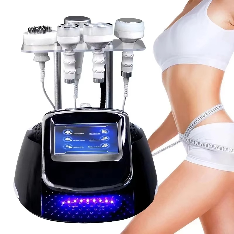Cavitation Machine 80K Weight Loss - 2025 5D 80k Kavitasyon + RF+Vakum