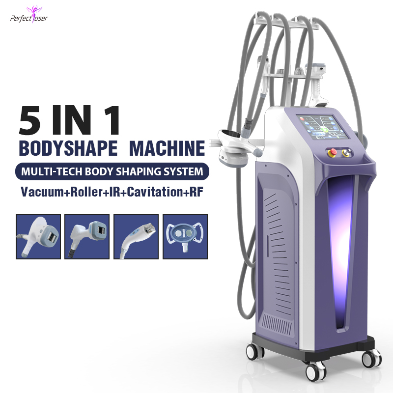 Vacuum Cavitation Body Contouring - Perfectlaser 4'ü 1 Arada Vela Vücut