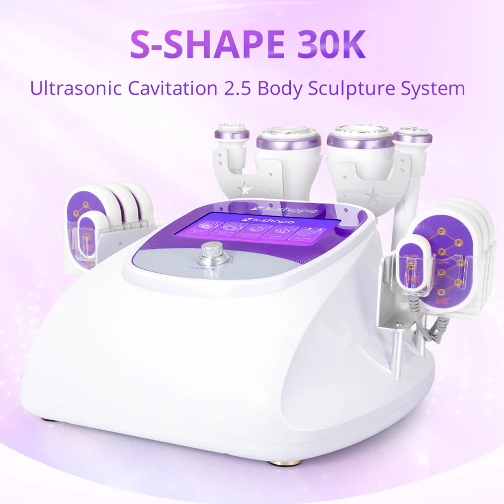 Lipo Laser Pads Slimming Machine - 30K RF Radyo Frekansı 8 Paket