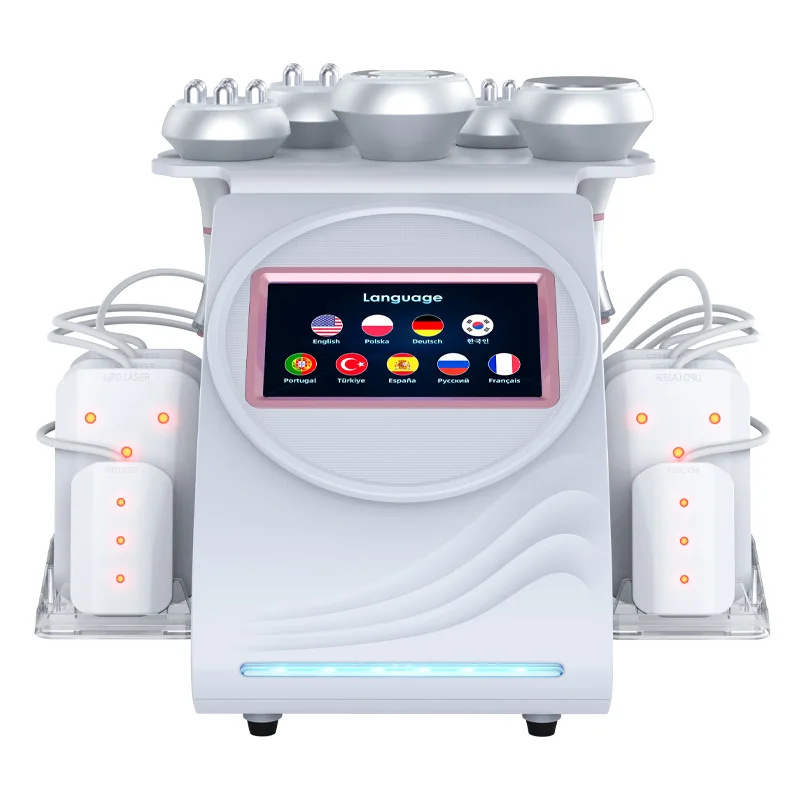 Cavitation Machine 80K Weight Loss - 2026 En Yeni 6'sı 1 Arada