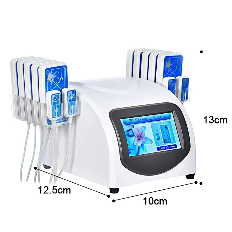 Lipo Laser Pads Slimming Machine - LLLT Lipo Lazer Zayıflama Güzellik Makinesi,