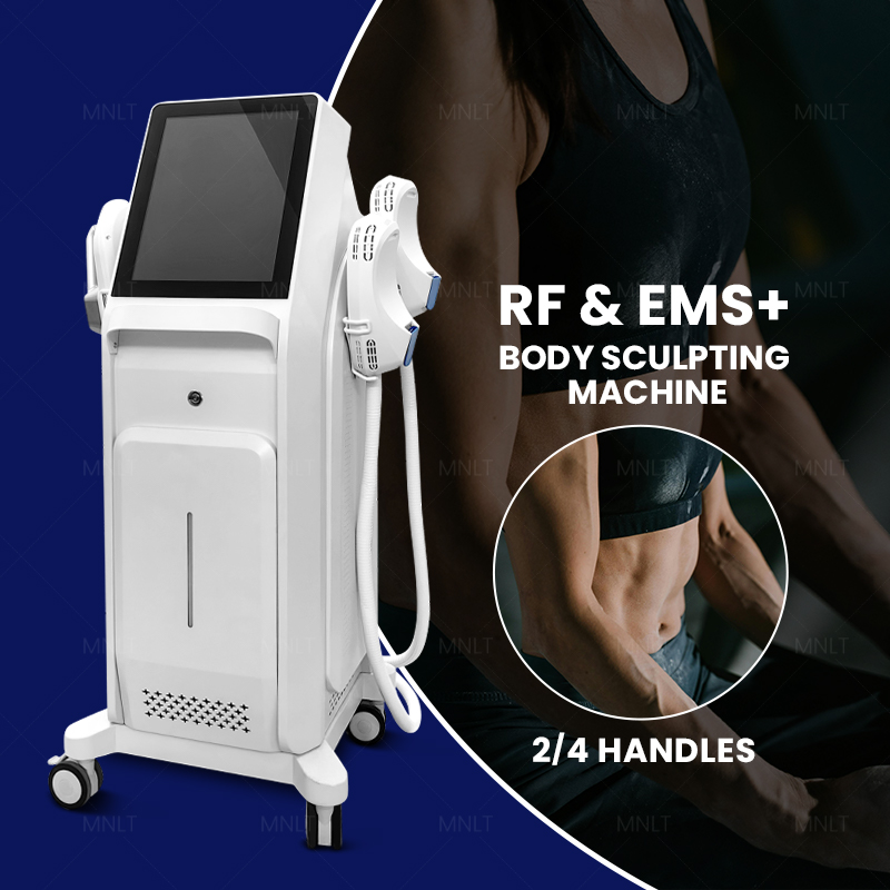 Ems Body Sculpting Machine Emslim - Elektromanyetik 4 Başlıklı Emslim Neo Vücut