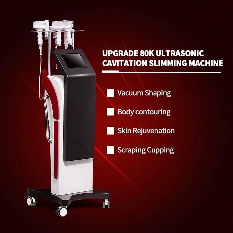 Cavitation Machine 80K Weight Loss - 80k Ultrason Kavitasyon Vücut İnceltme Makinesi