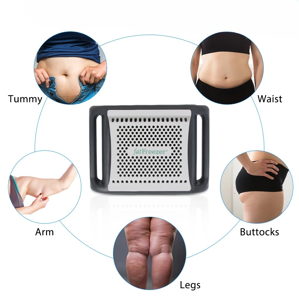 Cryolipolysis Fat Freezing Machine - Kriyoterapi Selülit Giderici Yağ Yakıcı Soğutma