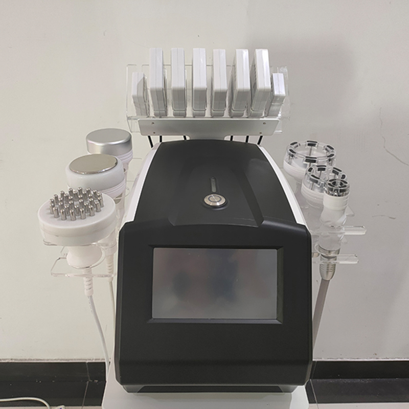 Lipo Laser Pads Slimming Machine - 7'si 1 Arada 80K Kavitasyon Ultrasonik