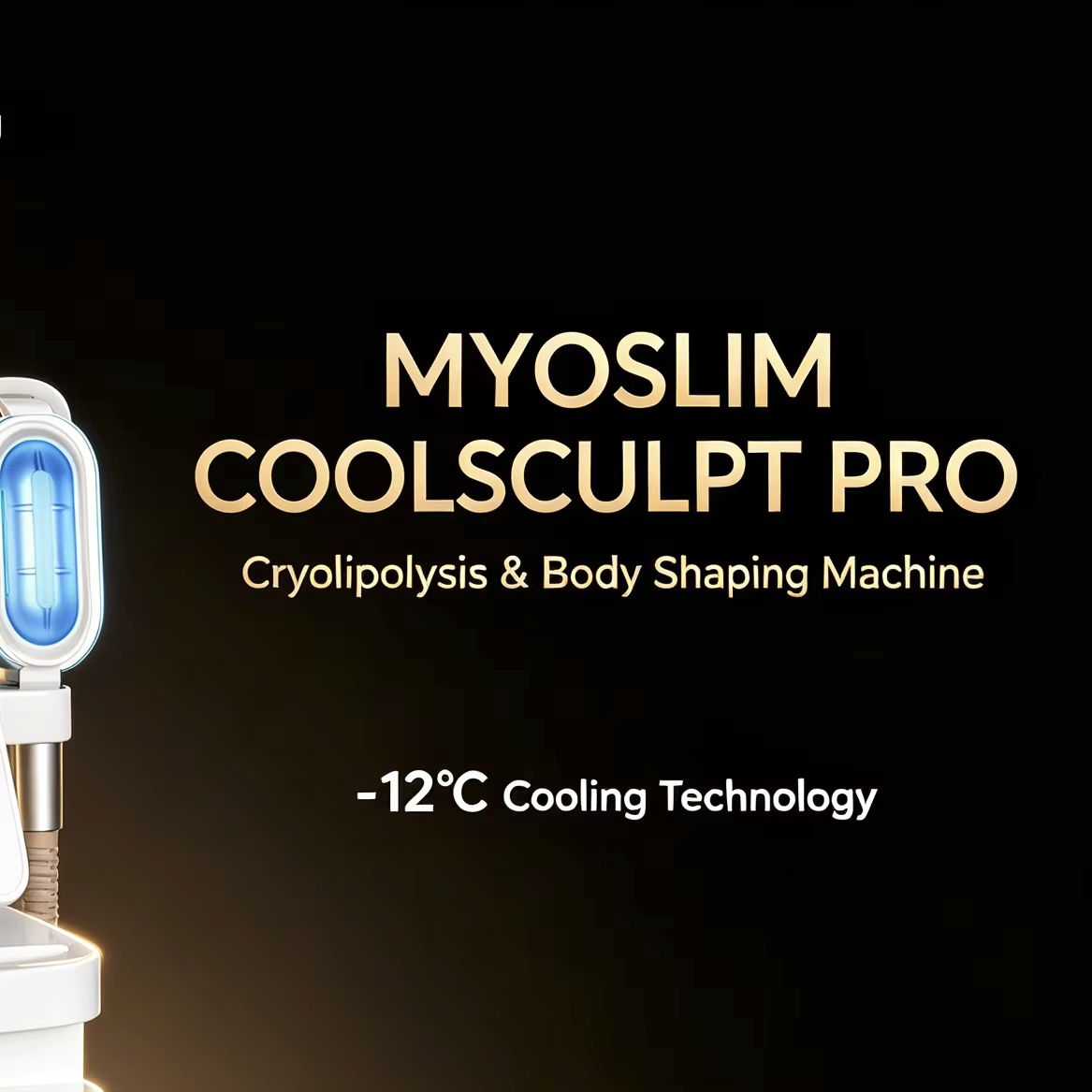Cryolipolysis Fat Freezing Machine - 360 Derece Kriolipoliz Yağ Dondurma Cihazı,