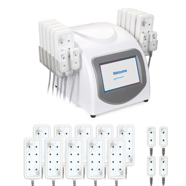 Lipo Laser Pads Slimming Machine - Özelleştirilebilir Vücut İnceltme Makinesi 14 Lipo
