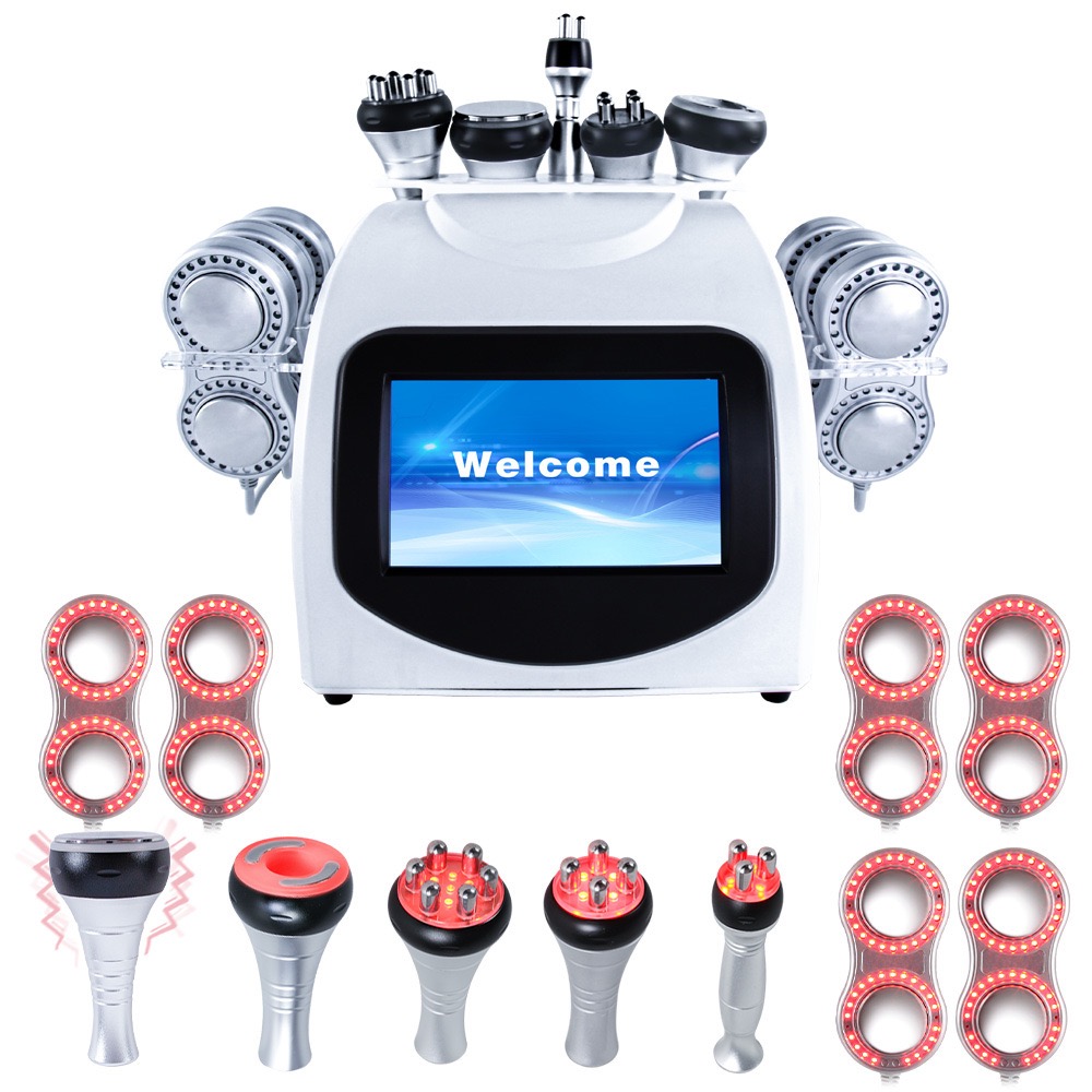 6 In 1 Cavitation Rf Machine 40K - 6'sı 1 arada Vakum Kavitasyon Zayıflama