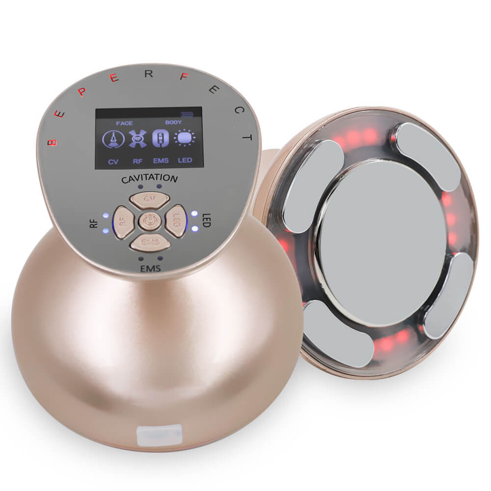Ultrasonic Fat Burner Handheld - EMS Ultrasonik Yağ Selülit Düz Göbek