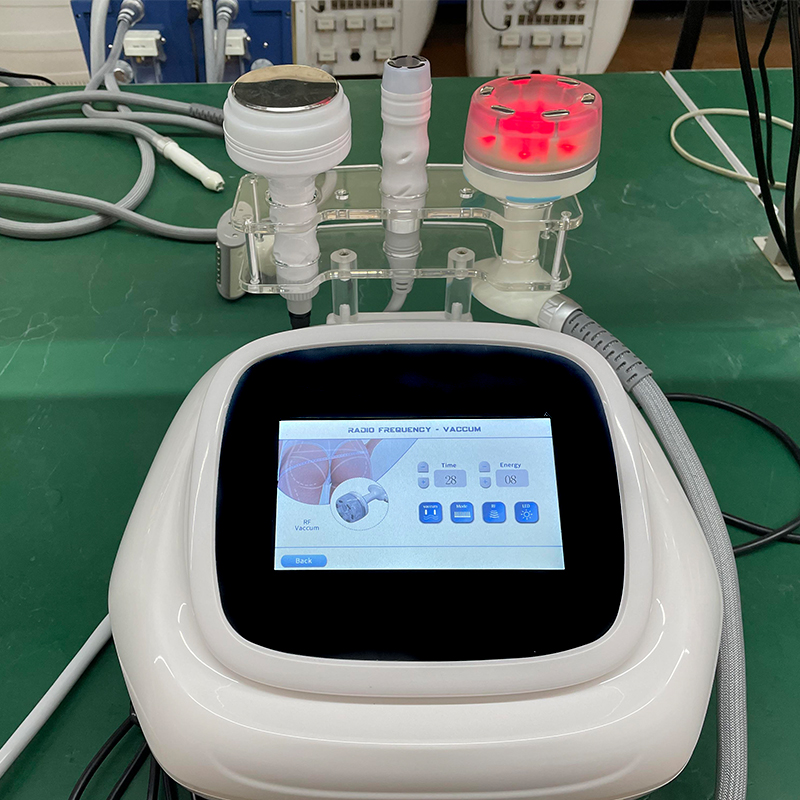 Vacuum Cavitation Body Contouring - MINI 4 MAX Vakumlu RF Kavitasyon