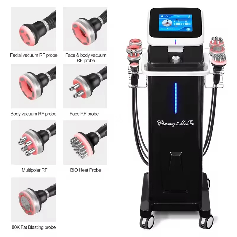 Vacuum Cavitation Body Contouring - 2026 Dikey Kavitasyon Vücut Şekillendirme Vakum