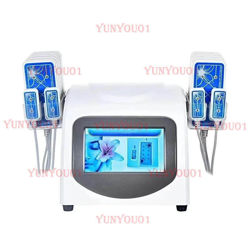 Lipo Laser Pads Slimming Machine - 160MW 635nm-650nm Sıcak Lipo Lazer LLLT