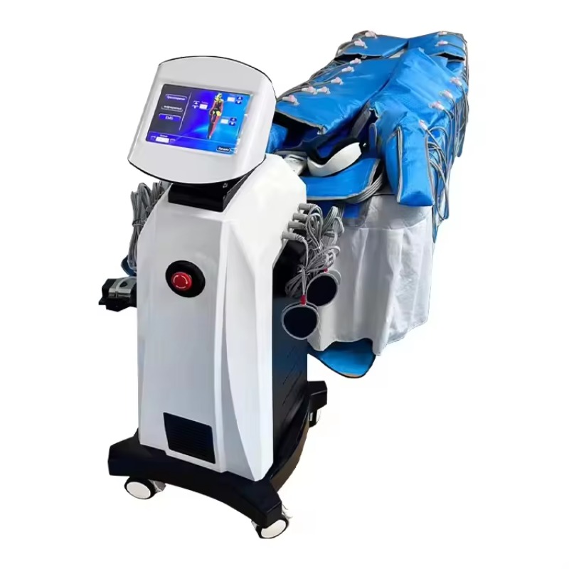 Pressotherapy Lymphatic Drainage Suit - Tam Vücut ABS Presoterapi Lenf Drenaj