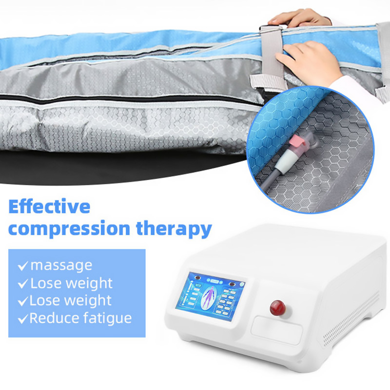 Pressotherapy Lymphatic Drainage Suit - Presoterapi Profesyonel Pantolon Hava Basınçlı Detoks