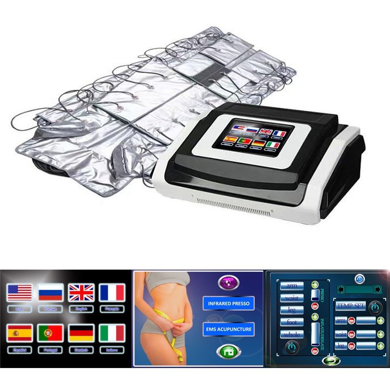 Pressotherapy Lymphatic Drainage Suit - Çok Fonksiyonlu 3'ü 1 Arada Hava