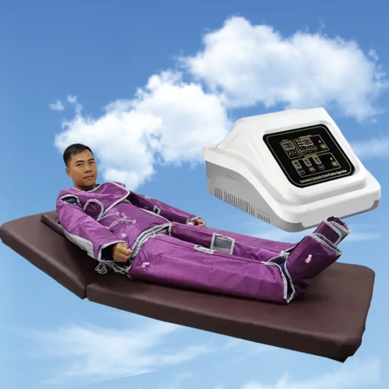 Pressotherapy Lymphatic Drainage Suit - CE Hava Basınçlı Presoterapi Sauna Elbisesi