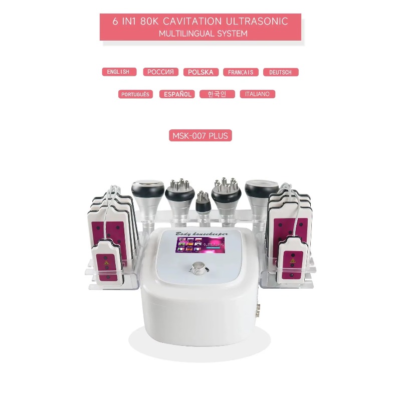 Lipo Laser Pads Slimming Machine - 2026.9.21 80K Lipo Kavitasyon Ultrasonik Vakum