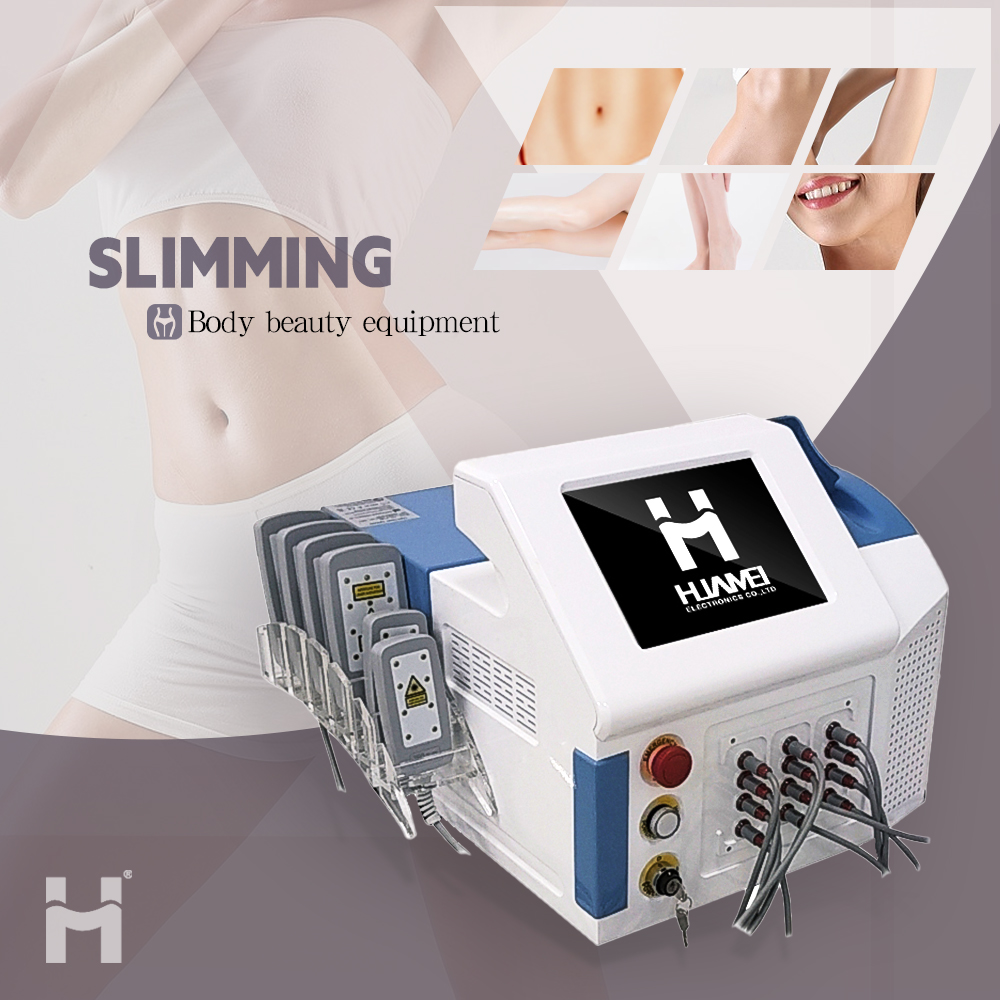 Lipo Laser Pads Slimming Machine - Fabrika Fiyatlı Lipolaser Vücut İnceltme Lipo