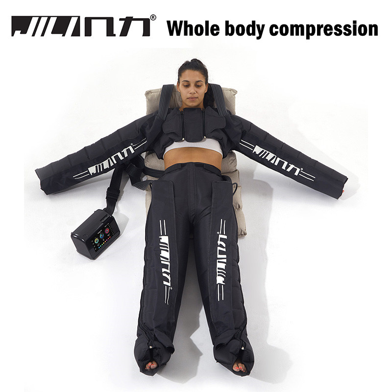 Pressotherapy Lymphatic Drainage Suit - Pressoterapi Hava Sıkıştırma Ayak Kas Masajı