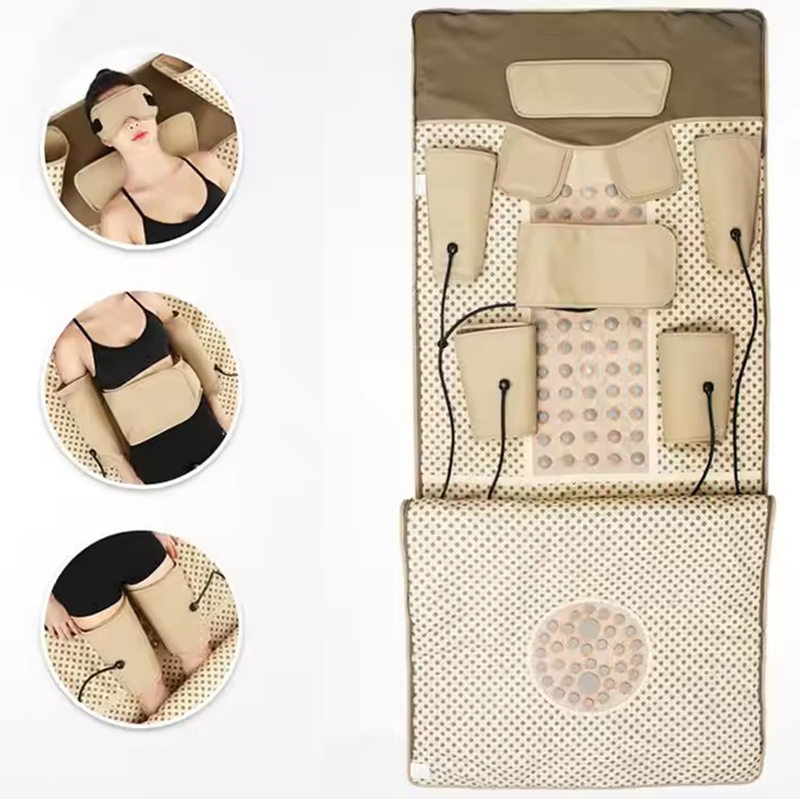 Pressotherapy Lymphatic Drainage Suit - Uzaktan Kumanda Kilo Kaybı Isıtma Pressoterapi