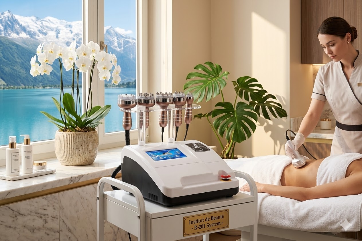 Vacuum Cavitation Body Contouring - 40K Kavitasyon RF Vakumlu Vücut Şekillendirme
