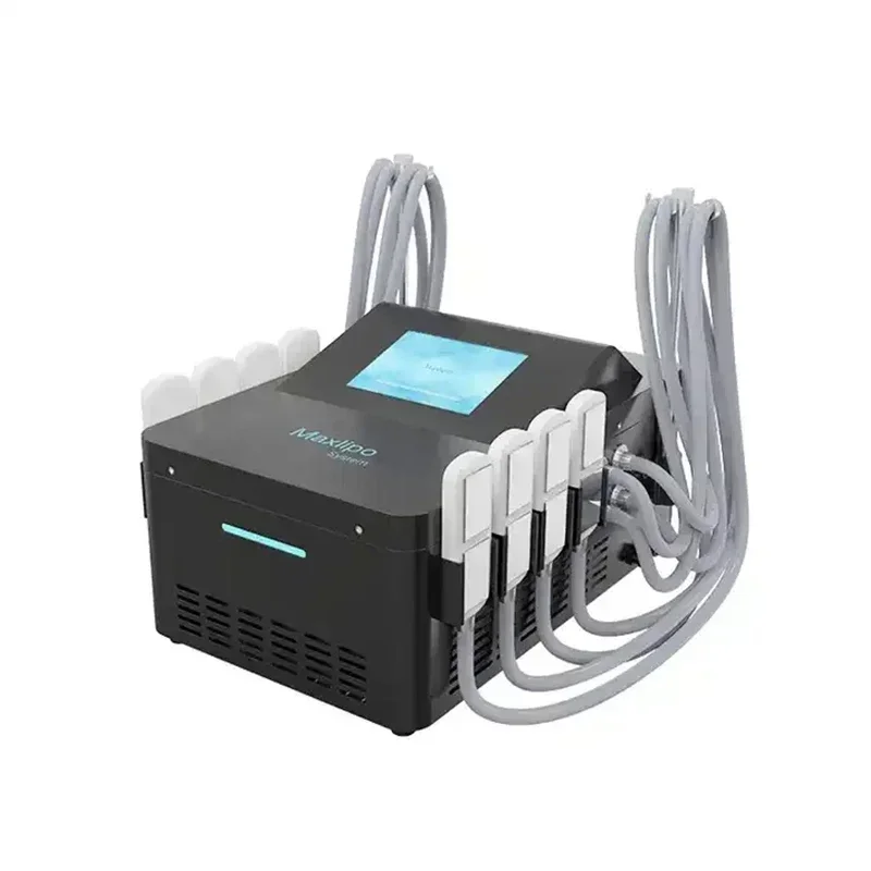 Cryolipolysis Fat Freezing Machine - Profesyonel Taşınabilir 8'i 1 Arada Plakalı