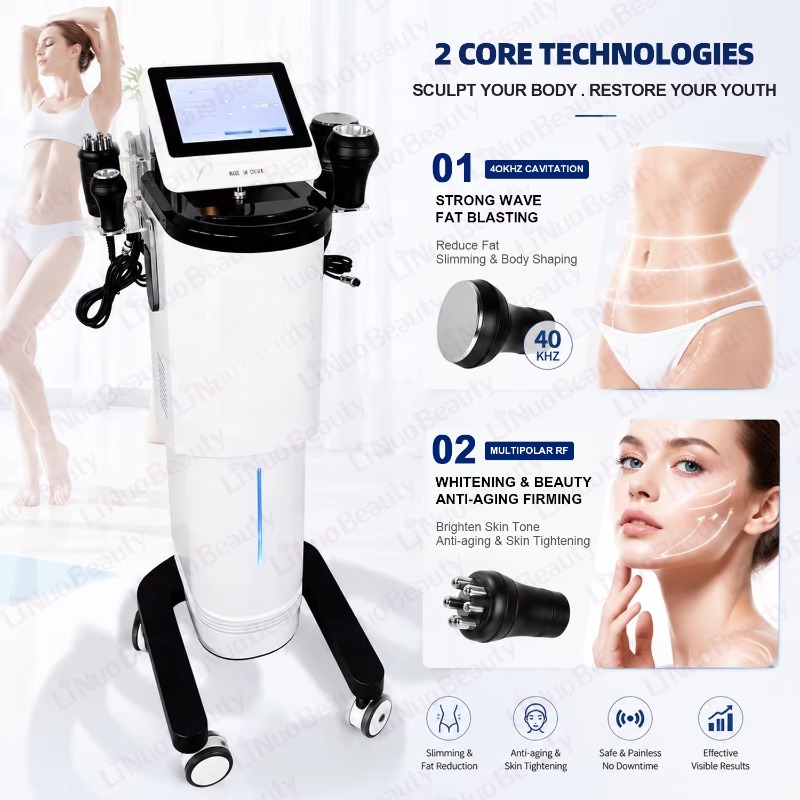Vacuum Cavitation Body Contouring - Yeni Profesyonel 40K Kavitasyon Vakum RF