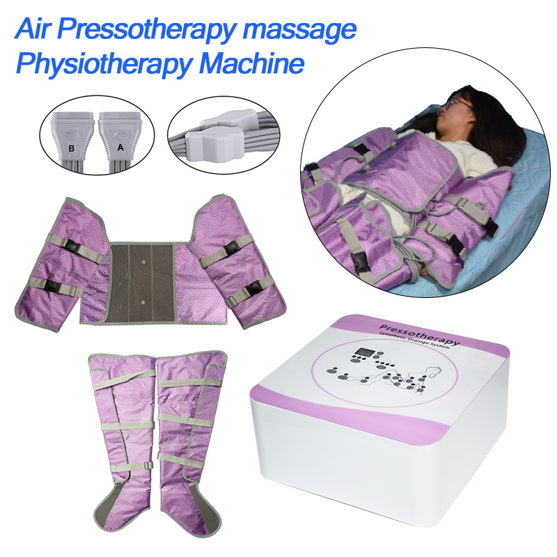 Pressotherapy Lymphatic Drainage Suit - Pressoterapi Zayıflama Makinesi Lenfatik Drenaj, Selülit