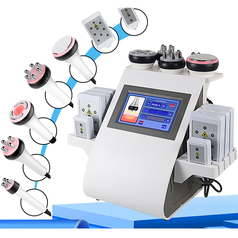 6 In 1 Cavitation Rf Machine 40K - 6 in 1 40K Vakum Lipo