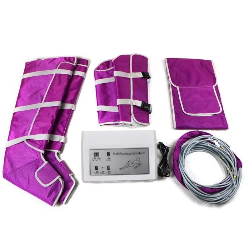 Pressotherapy Lymphatic Drainage Suit - Vücut Göbek Bacak Dengeleyici Presoterapi Kıyafeti