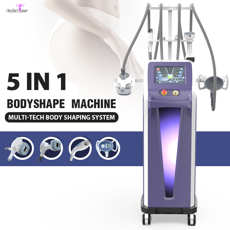 Vacuum Cavitation Body Contouring - Perfectlaser Vela Vücut Şekillendirme Zayıflama Makinesi