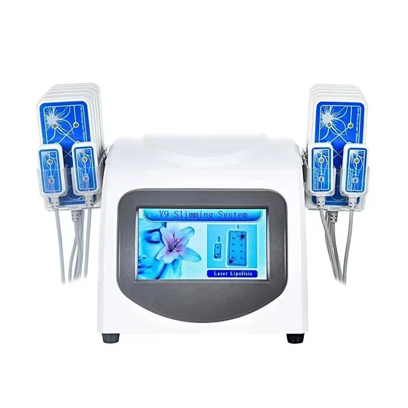 Lipo Laser Pads Slimming Machine - 160mw 635nm-650nm Sıcak Lipo Lazer LLLT