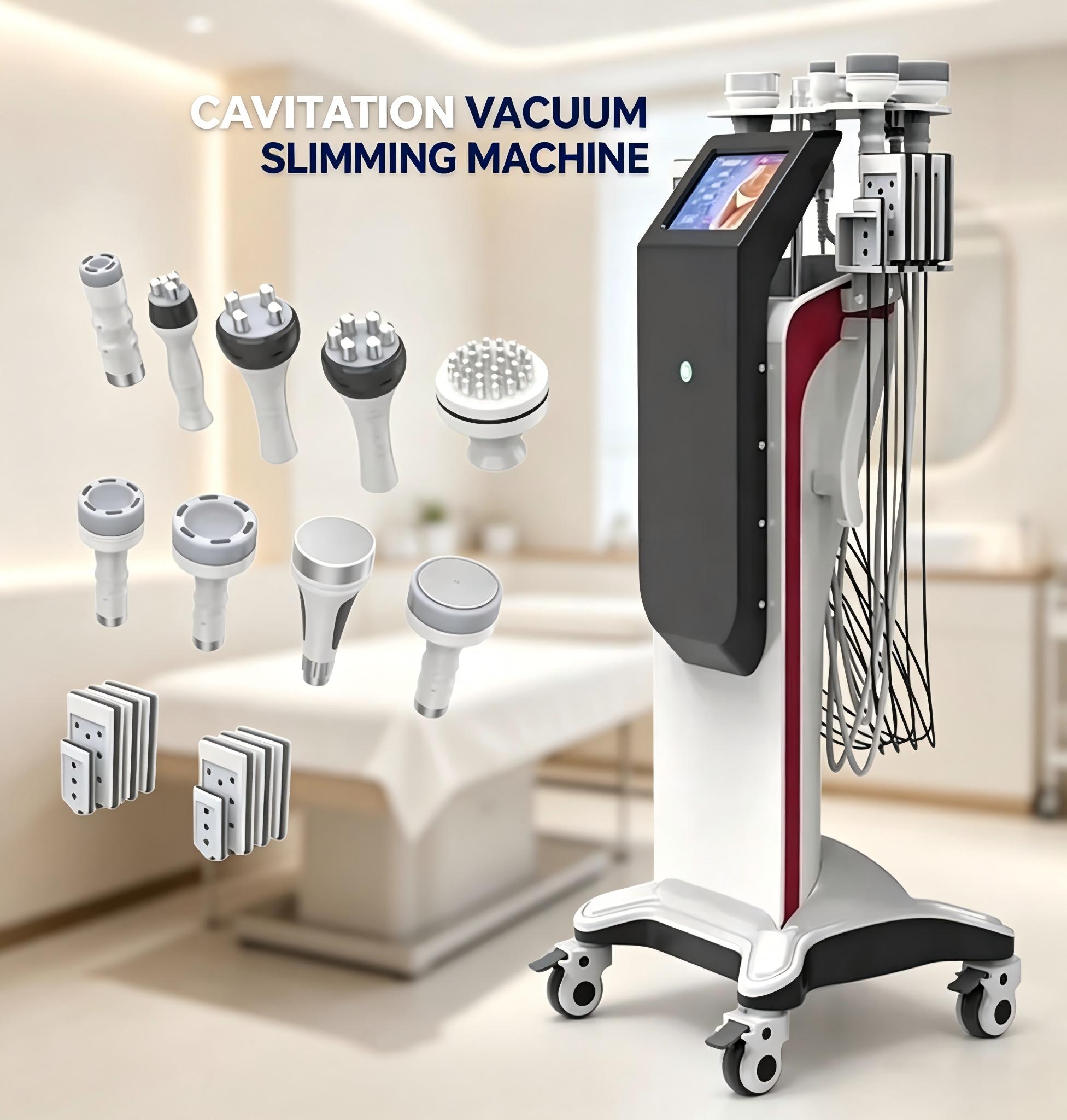 Vacuum Cavitation Body Contouring - Profesyonel Kavitasyon Vakumlu İnceltme Cihazı, Çoklu