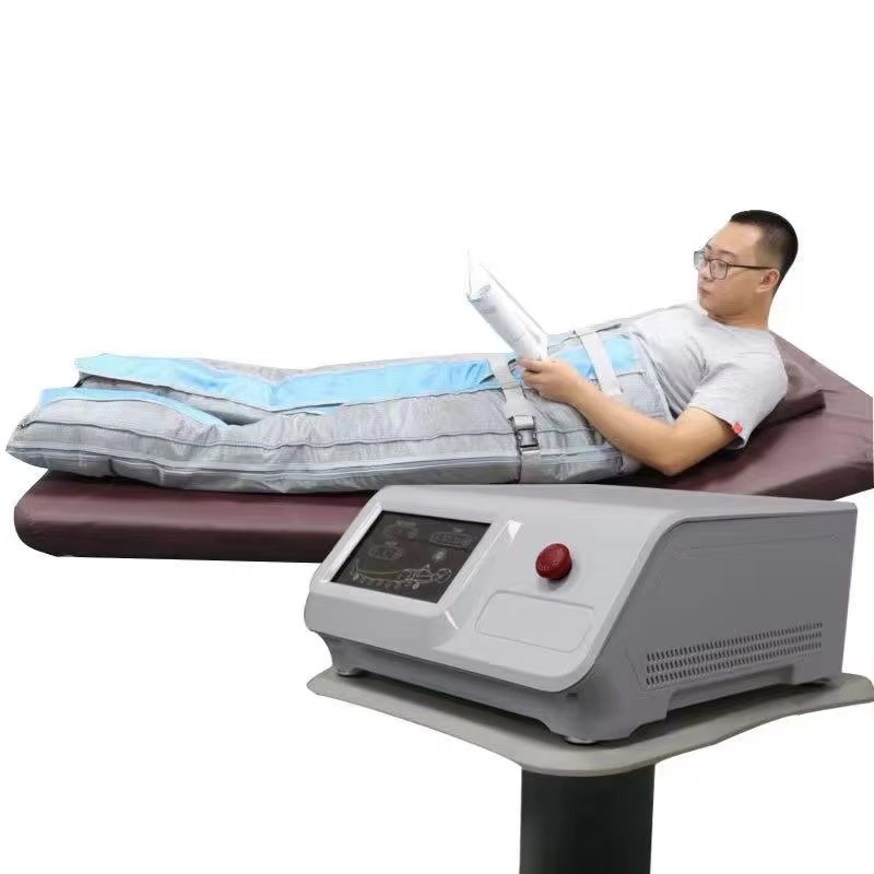 Pressotherapy Lymphatic Drainage Suit - Profesyonel Presoterapi Zayıflama Kıyafeti Lenf Drenaj