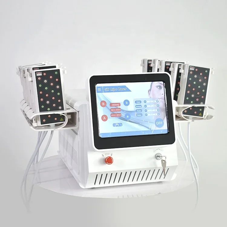 Lipo Laser Pads Slimming Machine - Distribütör aranıyor: Lipolazer ile vücut şekillendirme,