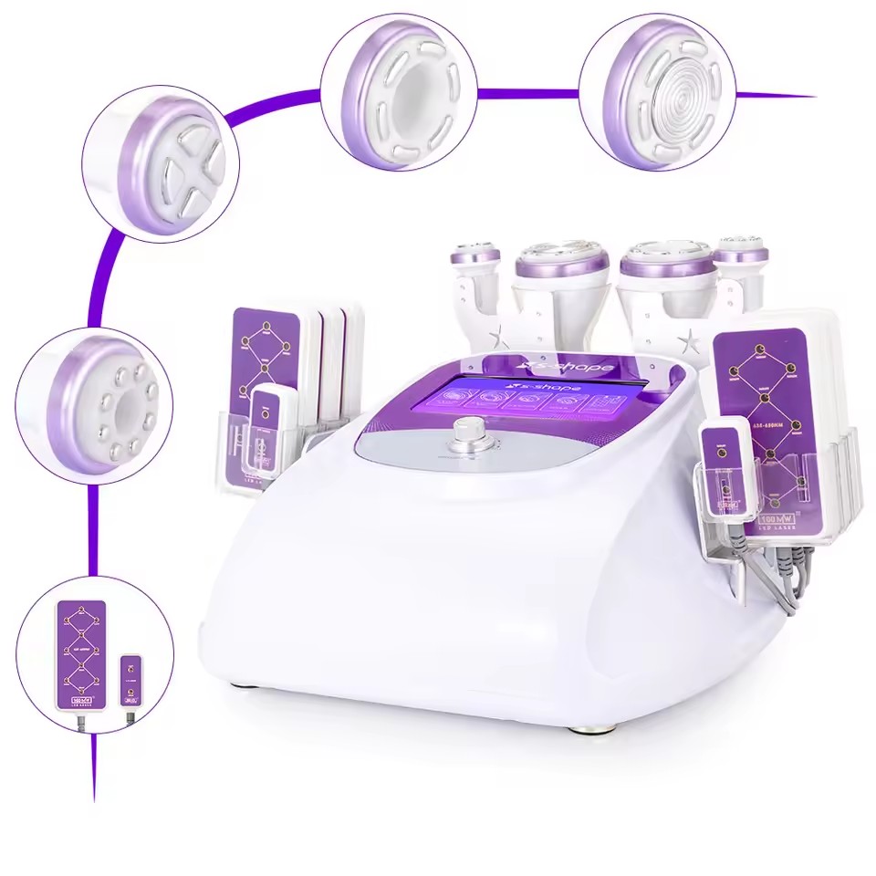 Lipo Laser Pads Slimming Machine - 5'i 1 Arada 30k Kavitasyon, Çok