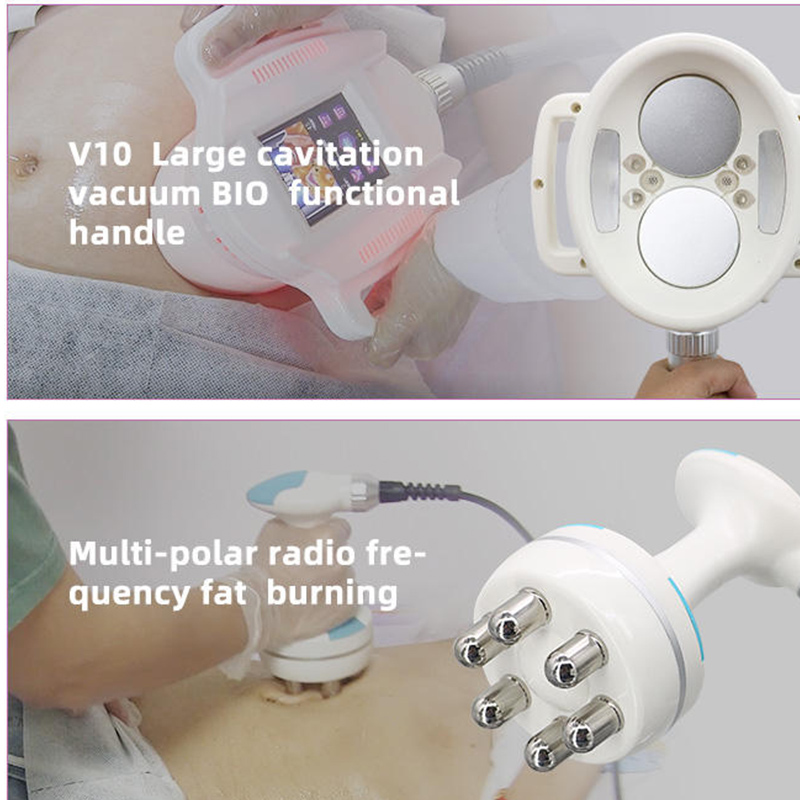 Vacuum Cavitation Body Contouring - Yeni Profesyonel V-TEM Vücut Şekillendirme Selülit