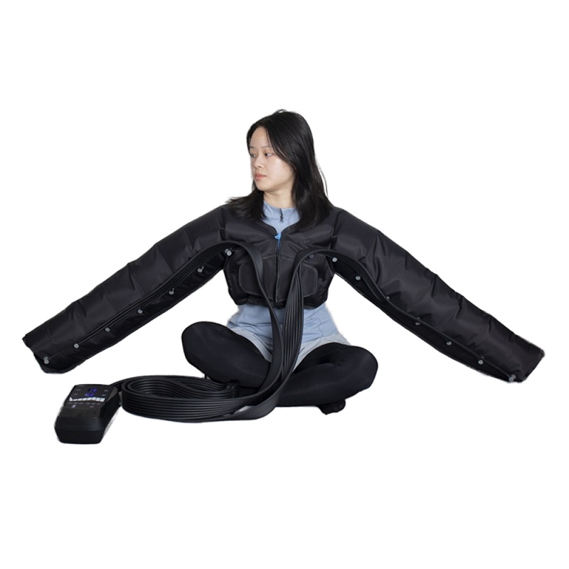 Yeni Moda 8 Bölmeli Spor İyile - Pressotherapy Lymphatic Drainage Suit incelemesi ve fiyatı