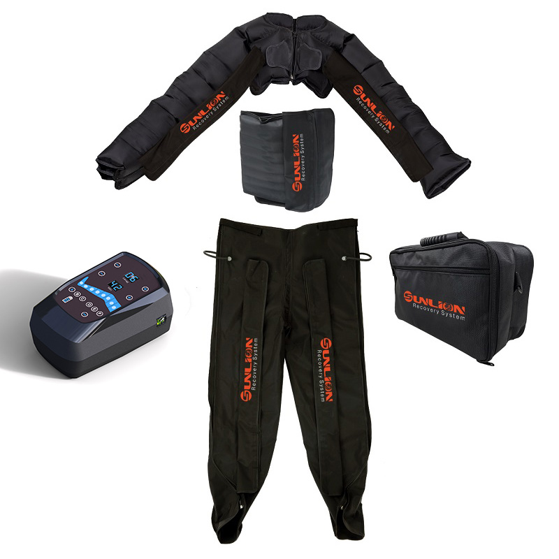 Yeni Moda 8 Bölmeli Spor İyile - Pressotherapy Lymphatic Drainage Suit incelemesi ve fiyatı