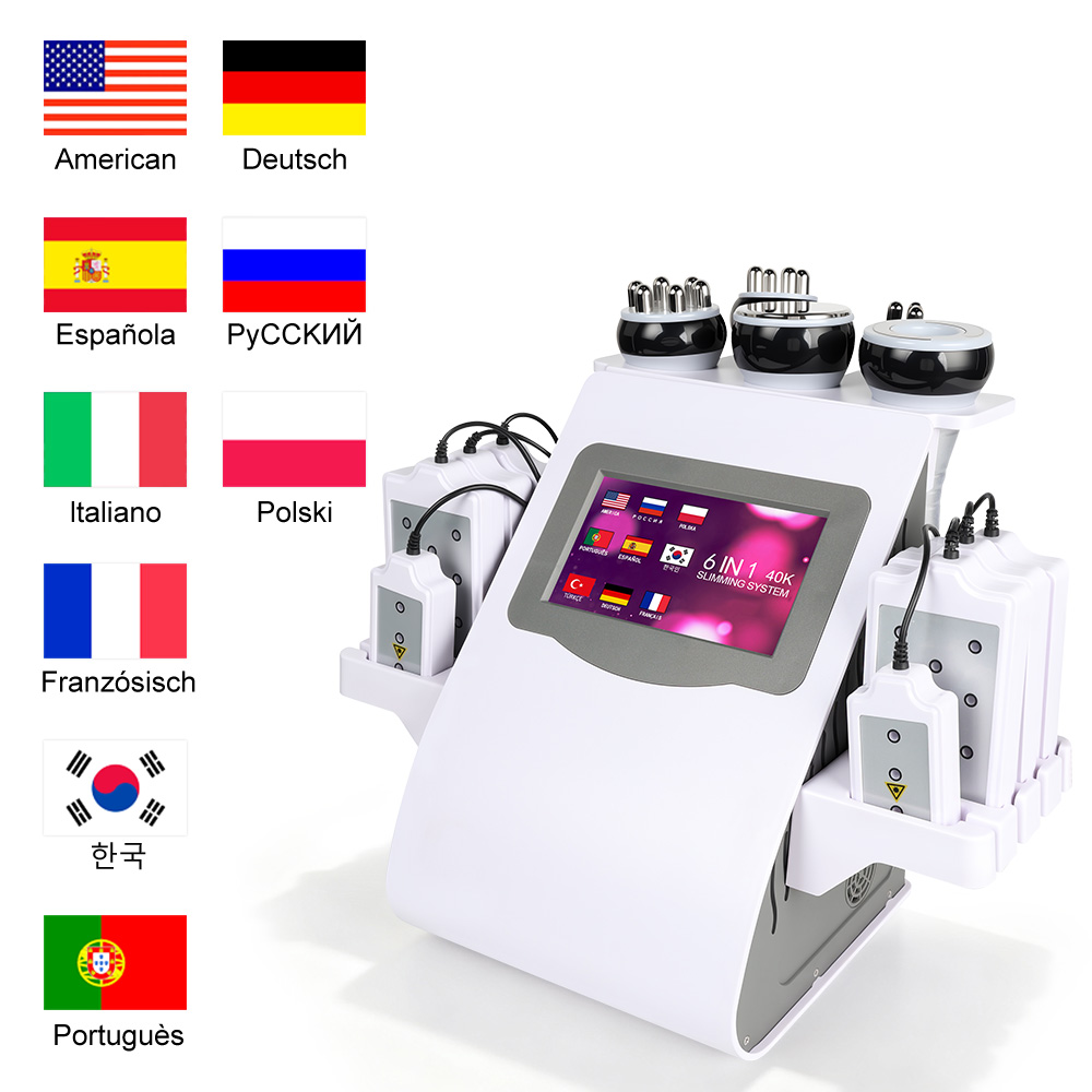 6'sı 1 arada 40K Kavitasyon Ma - 6 In 1 Cavitation Rf Machine 40K incelemesi ve fiyatı
