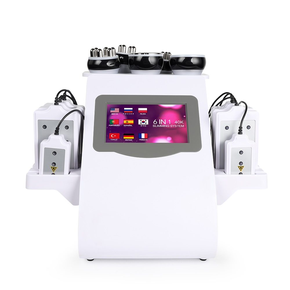 6'sı 1 arada 40K Kavitasyon Ma - 6 In 1 Cavitation Rf Machine 40K incelemesi ve fiyatı