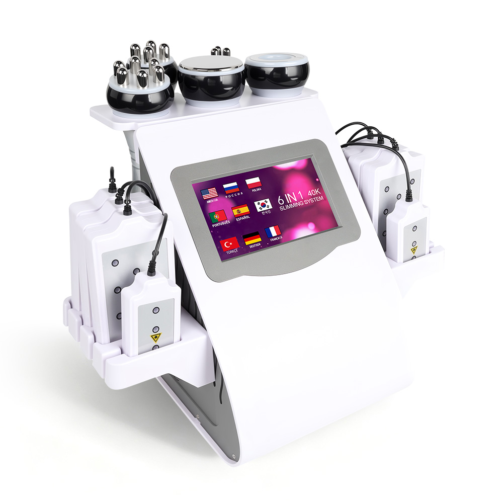 6'sı 1 arada 40K Kavitasyon Ma - 6 In 1 Cavitation Rf Machine 40K incelemesi ve fiyatı