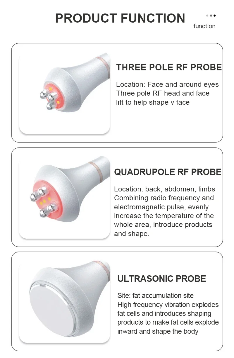 SD-053 Kırışıklık Giderici 80K - Vacuum Cavitation Body Contouring incelemesi ve fiyatı