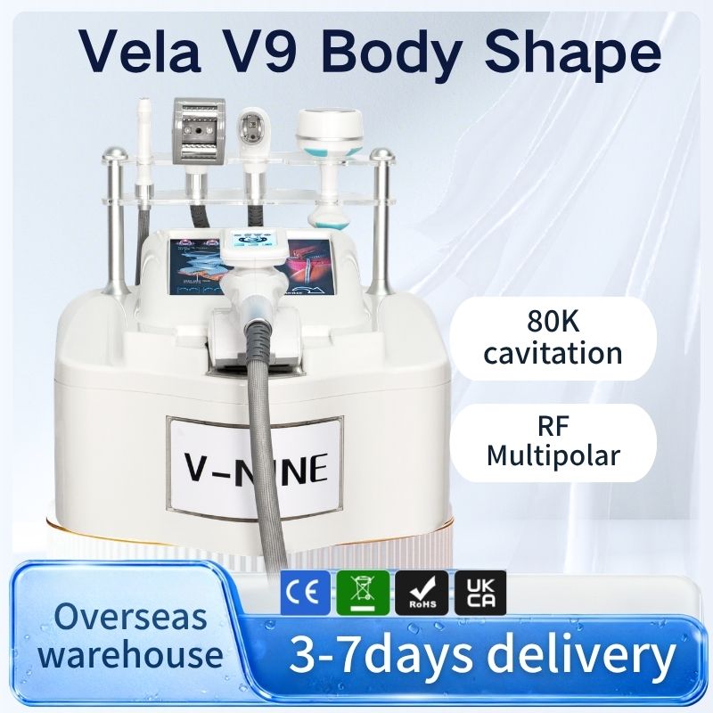 YENİ V9 Vela Vücut Zayıflama V - Cavitation Machine 80K Weight Loss incelemesi ve fiyatı