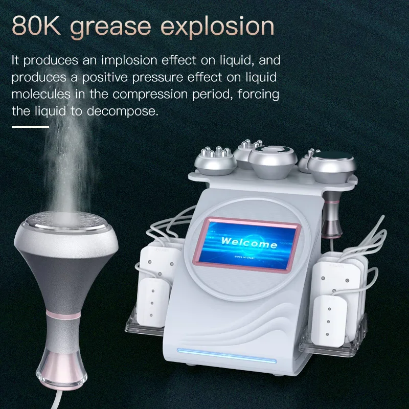 2026 En Yeni 6'sı 1 Arada 80k  - Cavitation Machine 80K Weight Loss incelemesi ve fiyatı