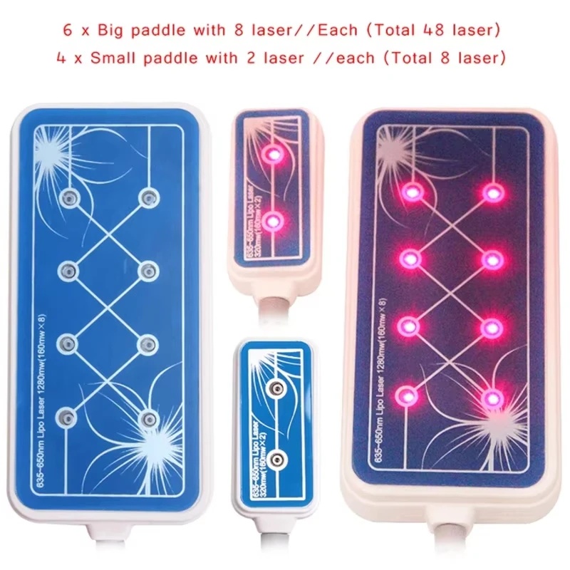 LLLT Lipo Lazer Zayıflama Güze - Lipo Laser Pads Slimming Machine incelemesi ve fiyatı