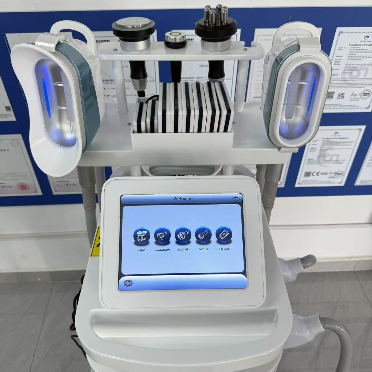 360 °   Vakumlu Kavitasyon Tek - Vacuum Cavitation Body Contouring incelemesi ve fiyatı