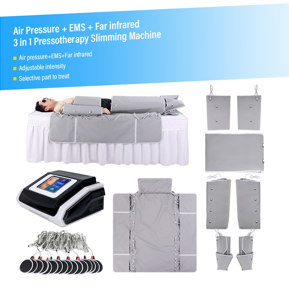 3'ü 1 Arada Lenf Drenaj Presot - Pressotherapy Lymphatic Drainage Suit incelemesi ve fiyatı