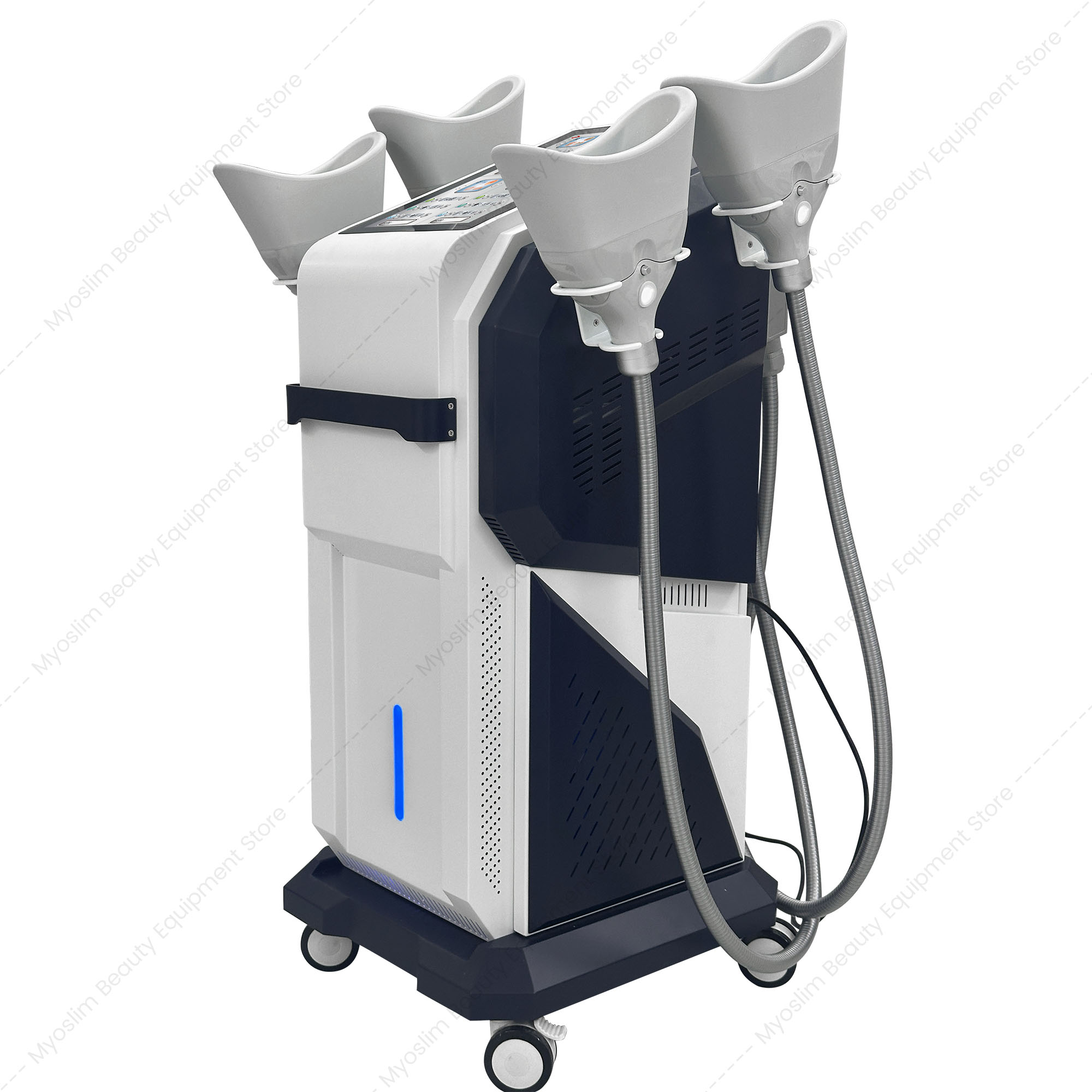 Kriyolipoliz Cihazı 4 Başlıklı - Cryolipolysis Fat Freezing Machine incelemesi ve fiyatı